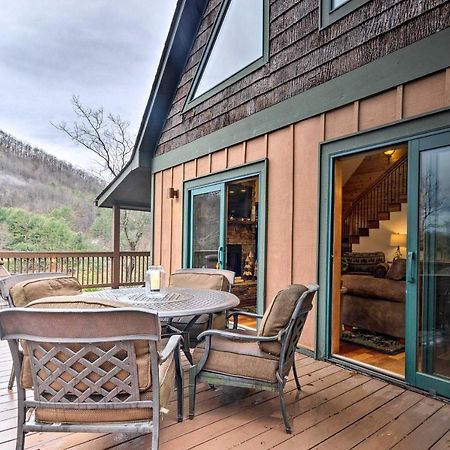Vilas Mountain Cabin With Fire Pit, Walk To Golf And Fishing מראה חיצוני תמונה