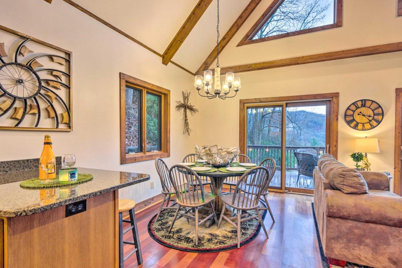Vilas Mountain Cabin With Fire Pit, Walk To Golf And Fishing מראה חיצוני תמונה