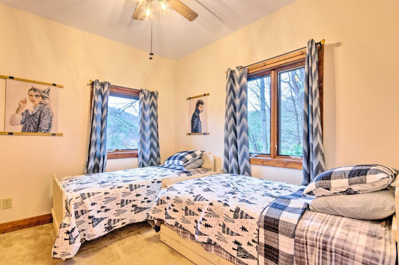 Vilas Mountain Cabin With Fire Pit, Walk To Golf And Fishing מראה חיצוני תמונה
