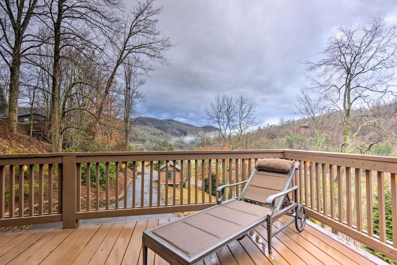 Vilas Mountain Cabin With Fire Pit, Walk To Golf And Fishing מראה חיצוני תמונה