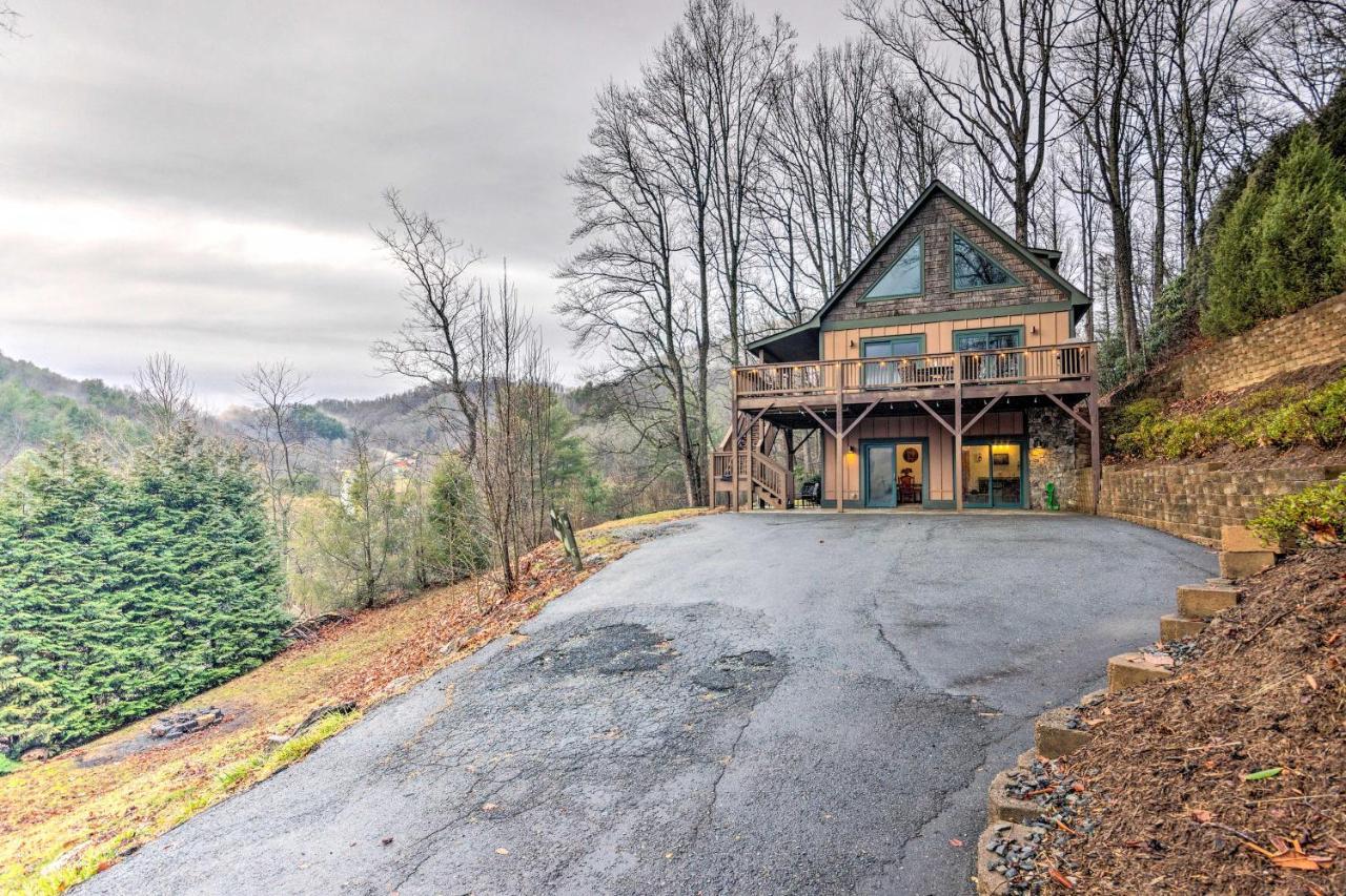 Vilas Mountain Cabin With Fire Pit, Walk To Golf And Fishing מראה חיצוני תמונה