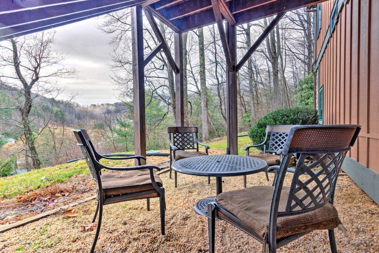 Vilas Mountain Cabin With Fire Pit, Walk To Golf And Fishing מראה חיצוני תמונה