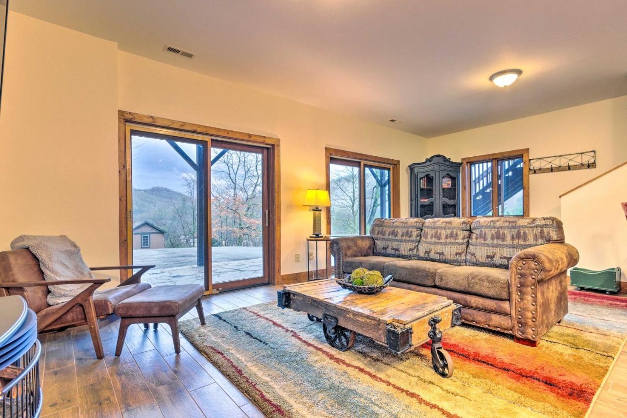 Vilas Mountain Cabin With Fire Pit, Walk To Golf And Fishing מראה חיצוני תמונה