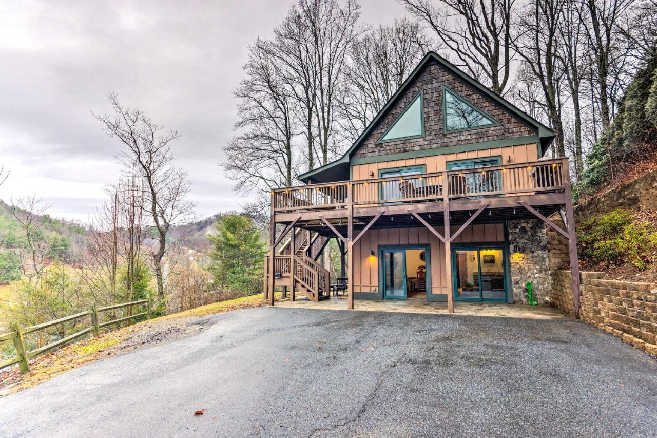 Vilas Mountain Cabin With Fire Pit, Walk To Golf And Fishing מראה חיצוני תמונה