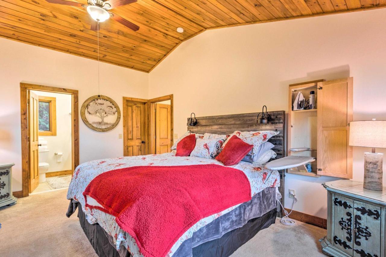 Vilas Mountain Cabin With Fire Pit, Walk To Golf And Fishing מראה חיצוני תמונה