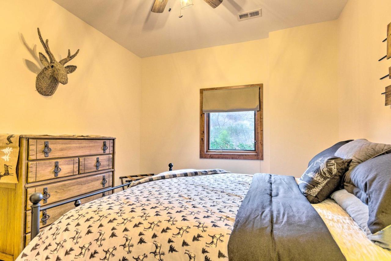 Vilas Mountain Cabin With Fire Pit, Walk To Golf And Fishing מראה חיצוני תמונה