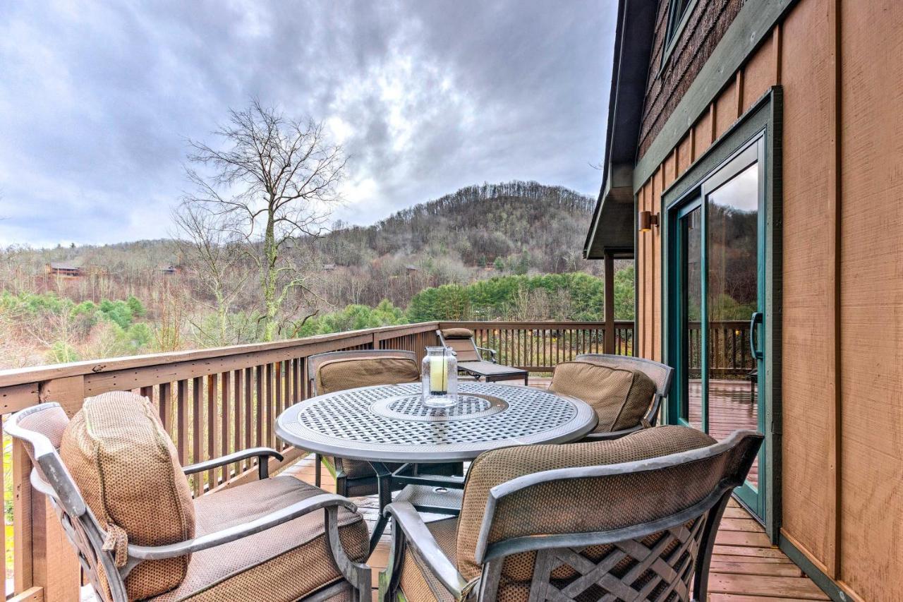 Vilas Mountain Cabin With Fire Pit, Walk To Golf And Fishing מראה חיצוני תמונה