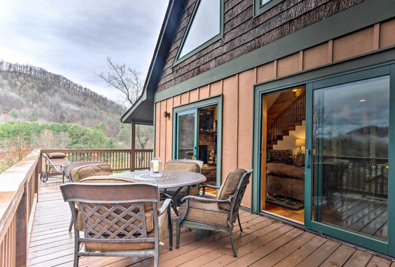 Vilas Mountain Cabin With Fire Pit, Walk To Golf And Fishing מראה חיצוני תמונה
