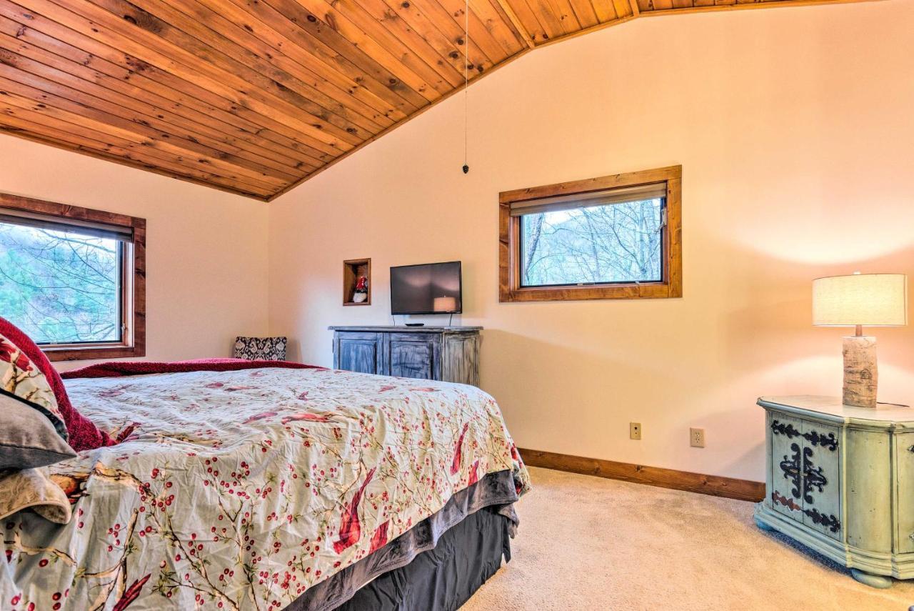 Vilas Mountain Cabin With Fire Pit, Walk To Golf And Fishing מראה חיצוני תמונה