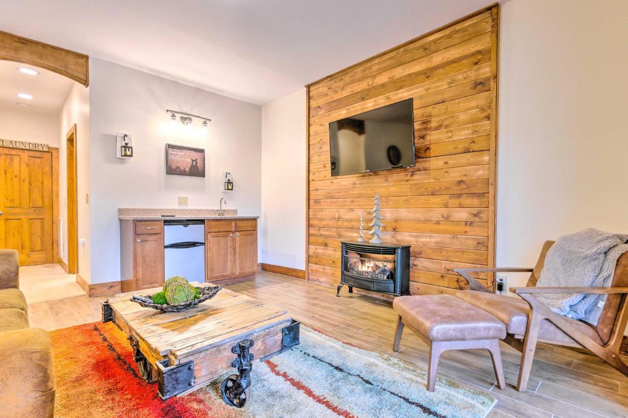 Vilas Mountain Cabin With Fire Pit, Walk To Golf And Fishing מראה חיצוני תמונה